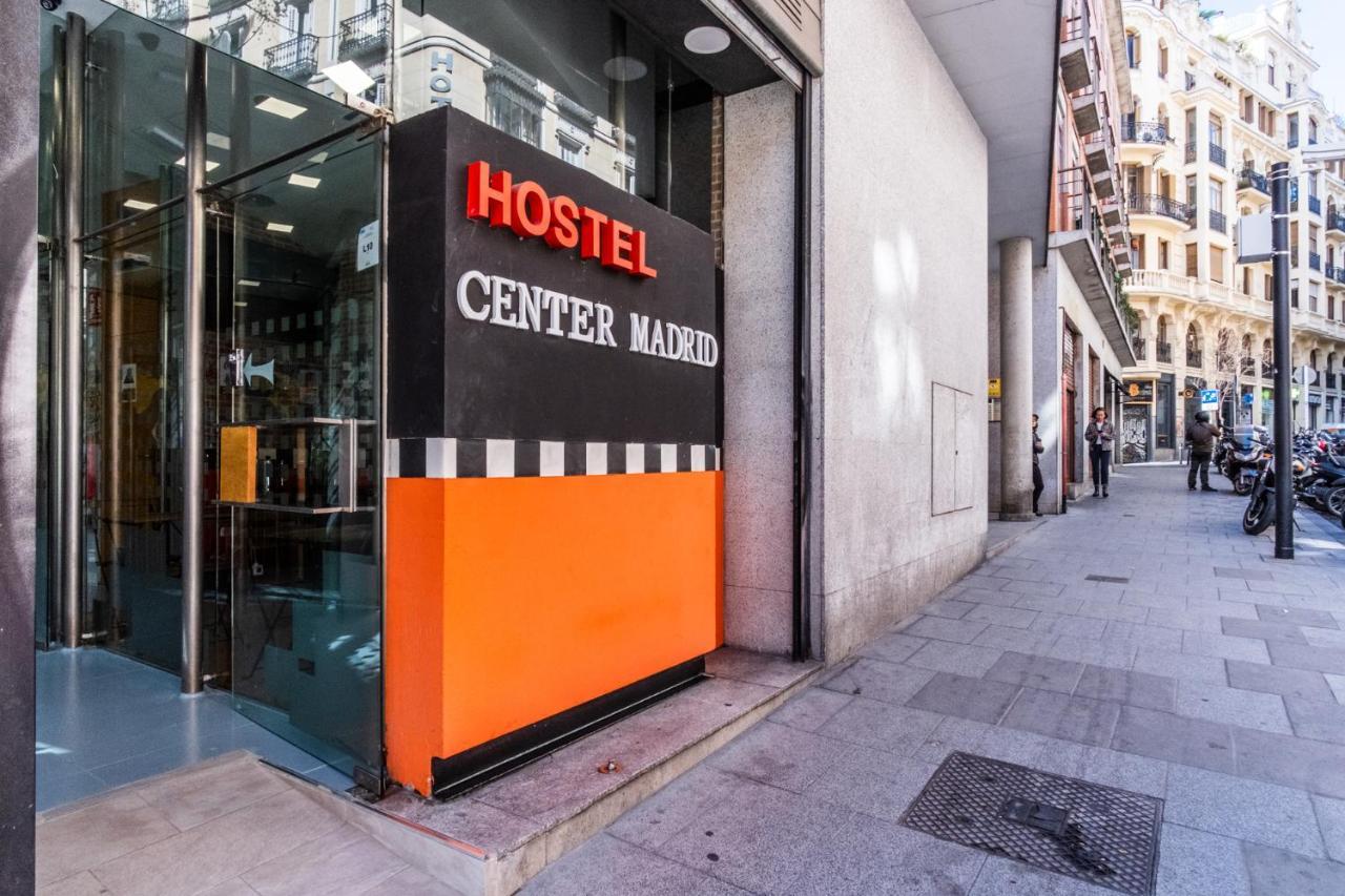 Hostel Center Madrid Exterior foto